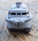 Land-Wasser-Schlepper