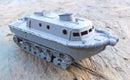 Land-Wasser-Schlepper