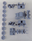 Krupp Protze Truck Towing Version