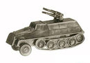 German Half-Track Rocket Carrier Z-131