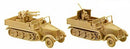 8 ton Halftrack with 37mm AA Gun or Quad 20 mm AA Gun Z-228