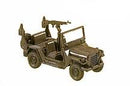 M151 A-2 Am Motors 1/4t 4x4 Jeep with M60 Machine Gun Z-282