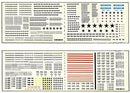 US Decal Assortment Z-386