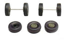 Wheels Set 9 Each Sand Wheels & Standard Wheels Z-549