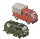 VW T3 US Army Fire Department Van Z-597