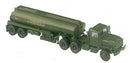 M931 5Ton Tractor w/ M969 A1 5000 Gallon Tank Trailer Z-601