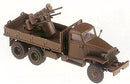 GMC CCKW with Quad 50 Caliber AA Closed Cab Z-627