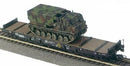 Samms Flatcar with MLRS/MARS Z-826