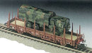 Kbs 442 Flatcar with MAN 7t Truck Z-827