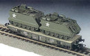 US Flatcar with Two M113 APC Z-830