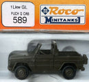 Steyr Puch G Troop Vehicle Z-589