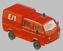 VW T3 dual cab w/special body BW FW Z-658