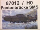 Tatra T111 Truck, Prada V3S, SMS Pontoon Bridge