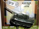 Tiger Tank in Green Plastic