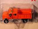 2 Axle Crew Cab Short Solid Stake Bed Truck