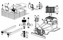ZIL-157 Detail Parts