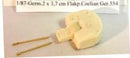 HO Scale Model Flakpanzer Coelian Prototype with Brass 37mm Barrels and Resin Turret