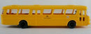 Deutsche Bundespost German Post Office Yellow Bus