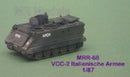 VCC-2 APC, Italian Army