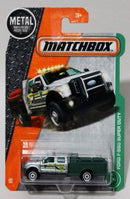 Ford F-550 Super Duty BLM Research Land Survey Team