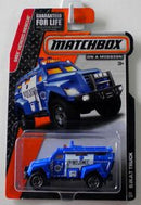 SWAT Truck Blue
