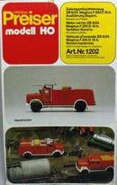 Water Carrier ZB 6/24 Magirus F200 D 16A