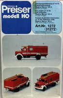 Fire Engine LF 16 TS Magirus Mercur 125A