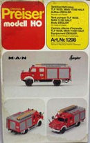 Tank Pumper TLF 16/25 MAN 11.192