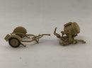 60 cm Searchlight with Trailer WWII German