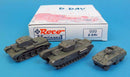D-Day Special Set British Forces  One Each Z-203, Z-267, Z-268 & Soldiers Z-999