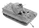 King Tiger (Porsche), Late, with Zimmerit