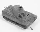 King Tiger (Henschel), Late, with Zimmerit