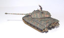 King Tiger with Zimmerit, Porsche