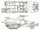 M5/M5A1 Halftrack