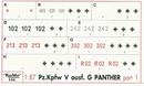 Decals Panther G Set Number 1