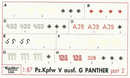 Decals Panther G Set Number 2