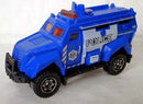 SWAT Truck Blue