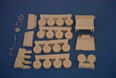 Cab and Wheel set for SLT 50-2 Tank Transporter Bundeswehr