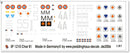 French Char B1 Decals