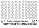 Locomotive Pufferinge White