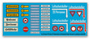 Traffic And Road Signs