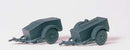 SdAnh 51 Trailers German WWII Set of Two