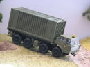 Tatra T 813 8x8 Truck with Container