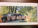 ASU57 M Tank Destroyer
